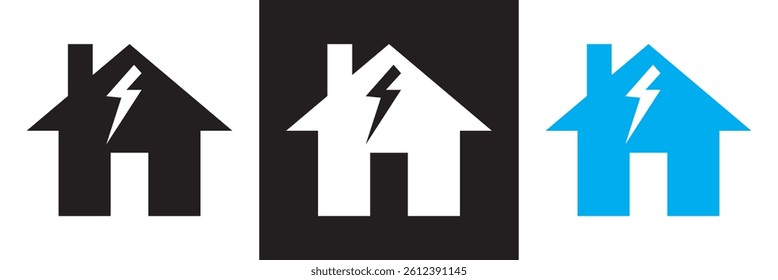 Public and private utilities icon. Vector for websites, mobile interfaces, presentations, banner, visual branding etc. Vector illustration. EPS 10