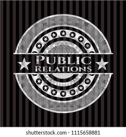 Public Relations silver badge
