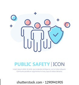 Public Safety Flat Icon