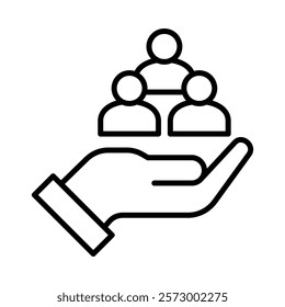 Public Service Icon Element For Design