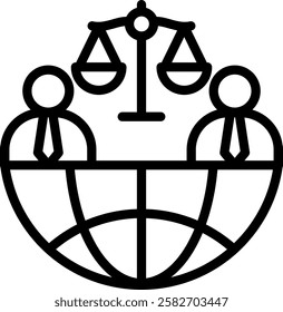 Public Service Icon Element For Design