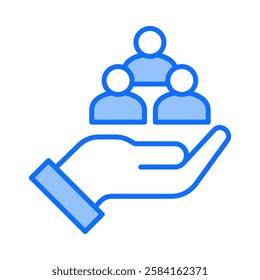 Public Service Icon Element For Design