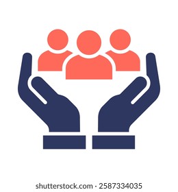 Public Service Icon Element For Design