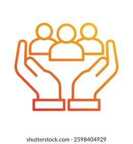 Public Service Icon Element For Design