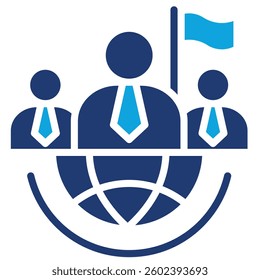 Public Service Icon Element For Design