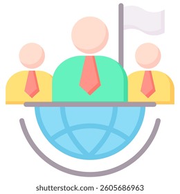 Public Service Icon Element For Design