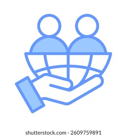 Public Service Icon Element for Design