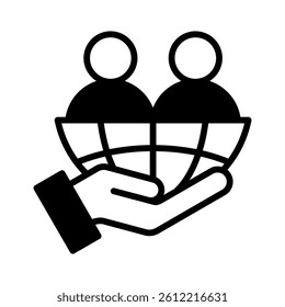 Public Service Icon Element for Design