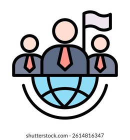 Public Service Icon Element For Design