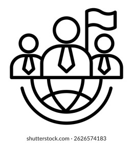 Public Service Icon Element For Design