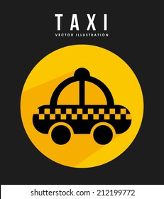 public service over black background vector illustration
