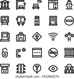 Public service ui pack with outline style. You can use this icons pack for your project 

