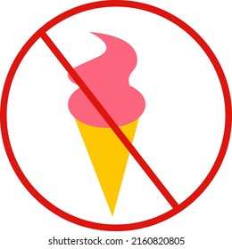 2,951 No ice cream sign Images, Stock Photos & Vectors | Shutterstock