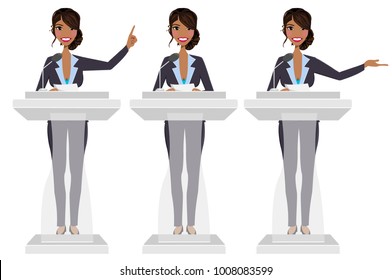 Public Speaker Avatar Vector Logo Icon Stock Vector (Royalty Free ...