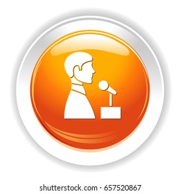 public speaker icon
