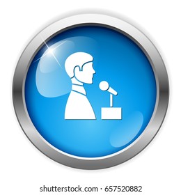 public speaker icon
