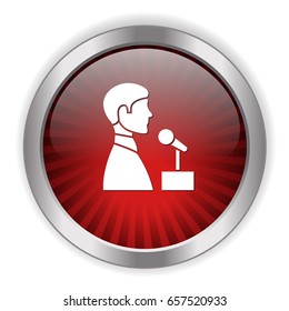 public speaker icon