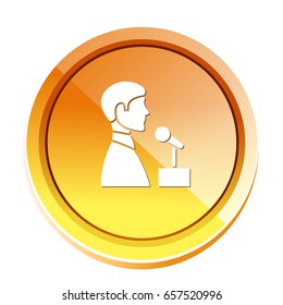 public speaker icon