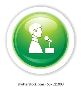 public speaker icon