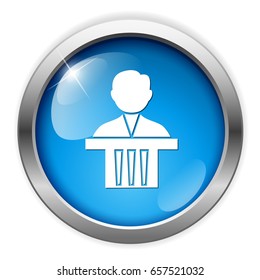 public speaker icon