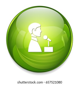 public speaker icon