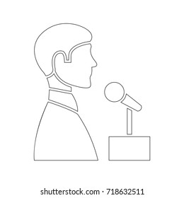 public speaker icon