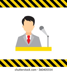 Public speech