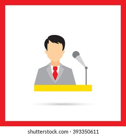 Public speech