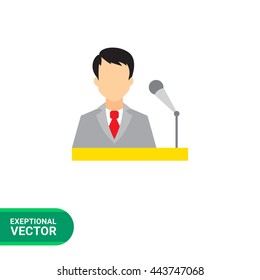 Public speech