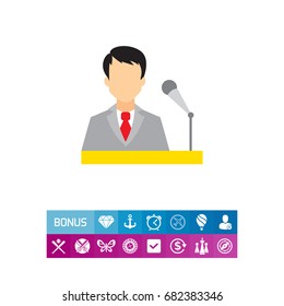 Public speech