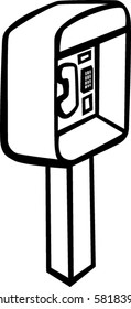 public telephone