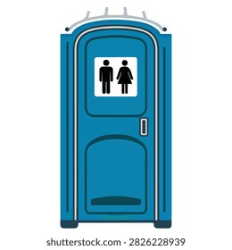 Public toilet facility vector design isolated vector illustration on white background