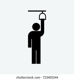 public transport icon vector