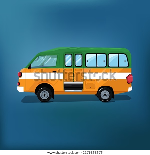Public
transportation car design vector
illustration