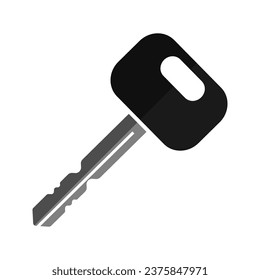 public transportation car key vector icon