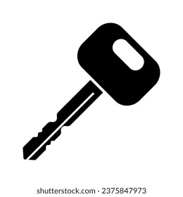 public transportation car key vector icon