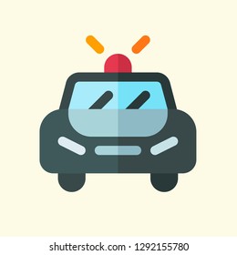 Public Transportation Flat Icon Vector Graphic Download Template Modern