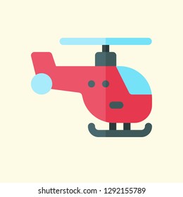 Public Transportation Flat Icon Vector Graphic Download Template Modern