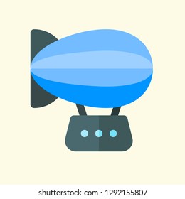 Public Transportation Flat Icon Vector Graphic Download Template Modern