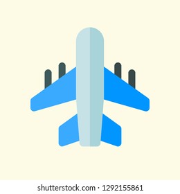 Public Transportation Flat Icon Vector Graphic Download Template Modern