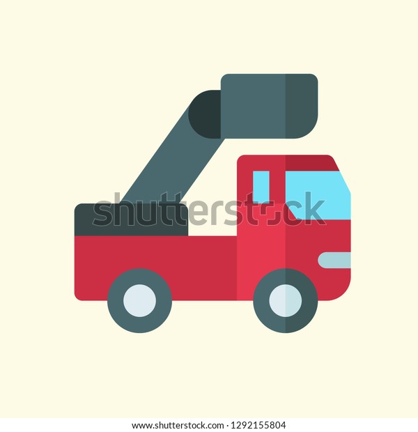 Public Transportation Flat Icon Vector Graphic\
Download Template\
Modern