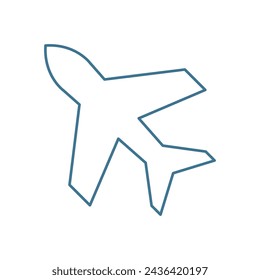 Public transportation icon design template