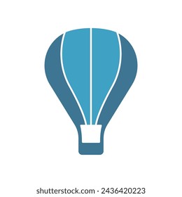 Public transportation icon design template