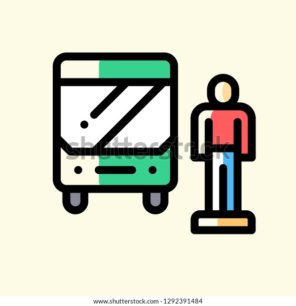 Public Transportation Icon Vector Graphic Download
Template Modern