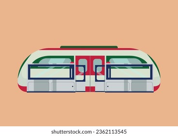 Public transportation, light rail, and mass rapid transportation. Automatic peron edge doors for passenger safety at subway stations.