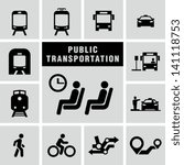 Public transportation set