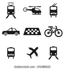 Public transportation set