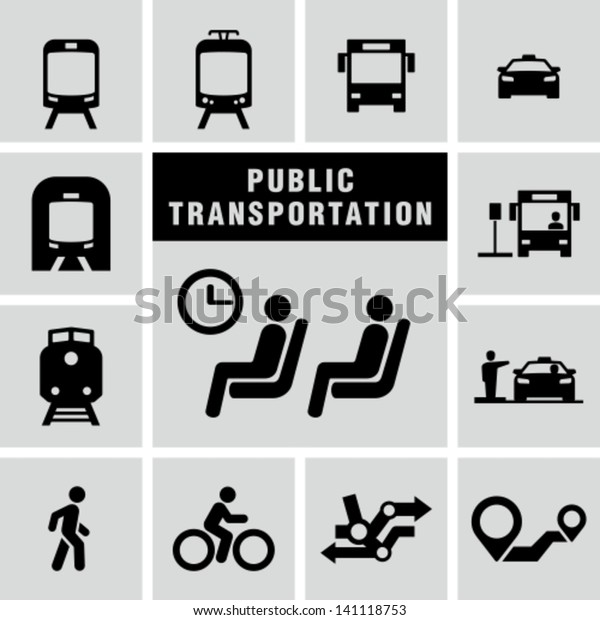 Public transportation\
set