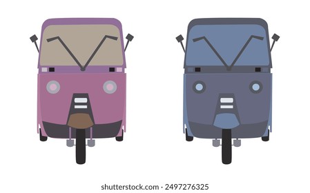 public transportation. vector illustration. car.