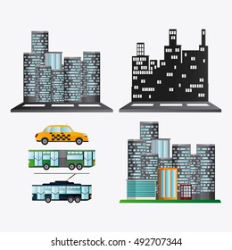 Public Transportation vehicles design